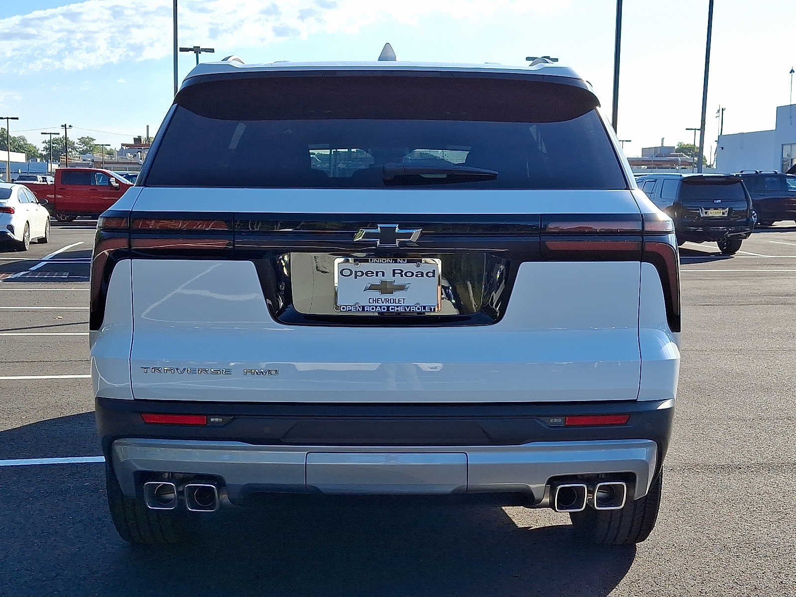 2026 Chevrolet Traverse AWD 4dr LT w/2LT