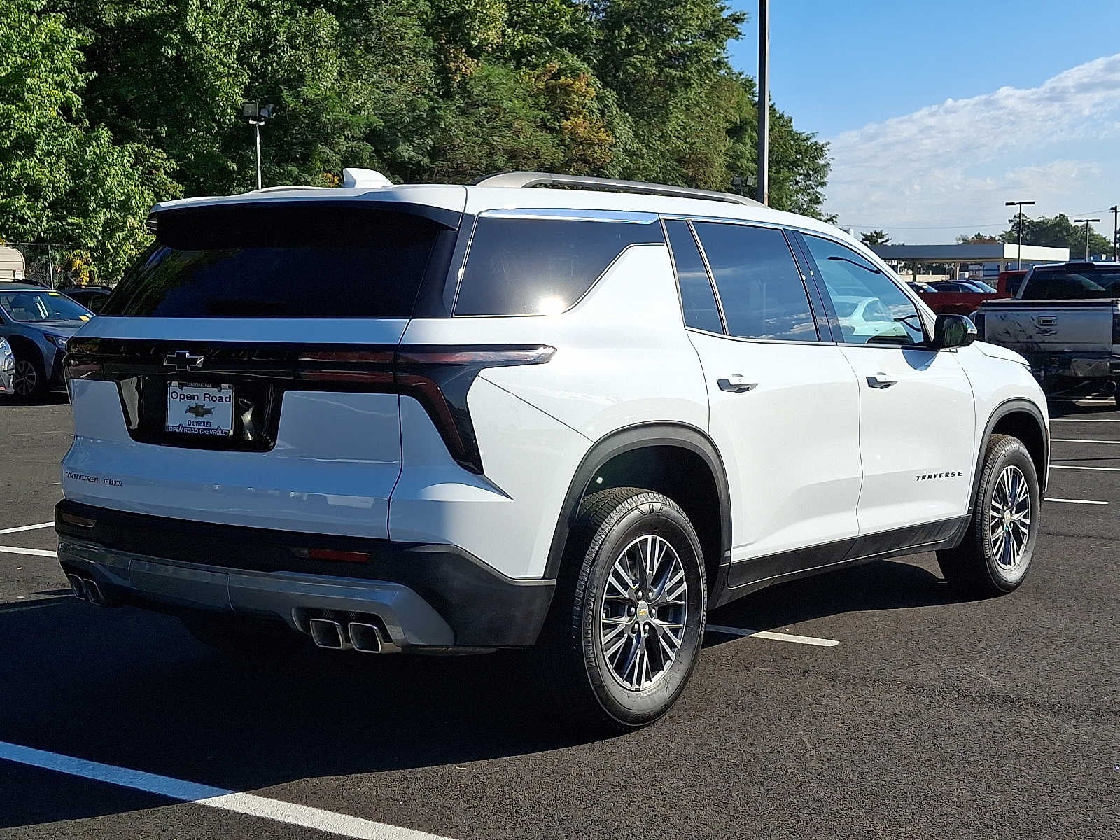 2026 Chevrolet Traverse AWD 4dr LT w/2LT