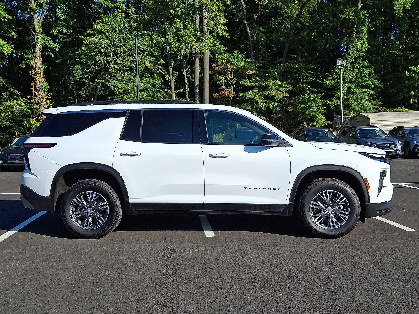 2026 Chevrolet Traverse AWD 4dr LT w/2LT