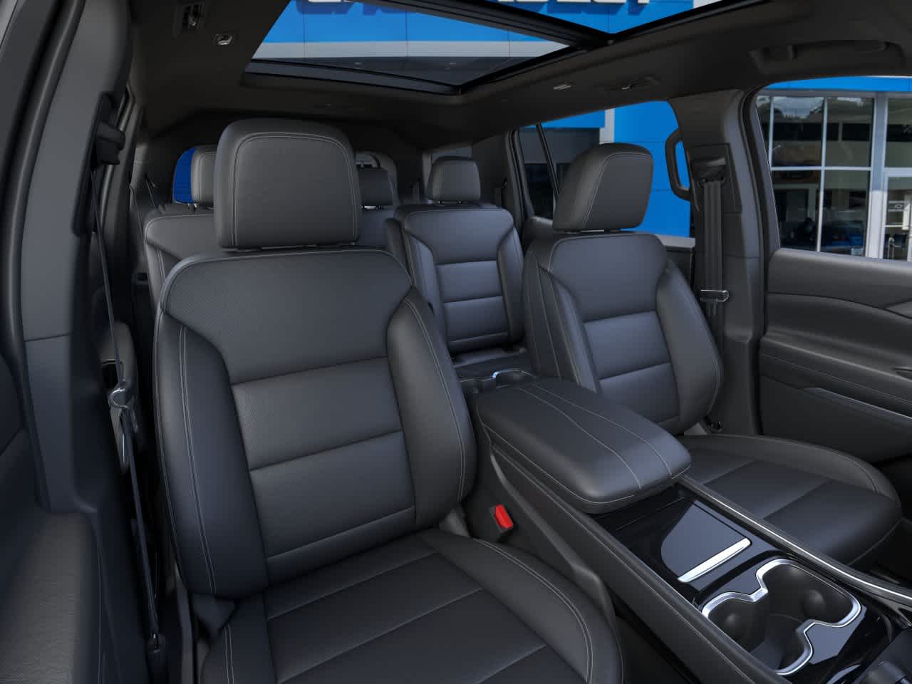 2027 Chevrolet Traverse AWD 4dr LT w/2LT