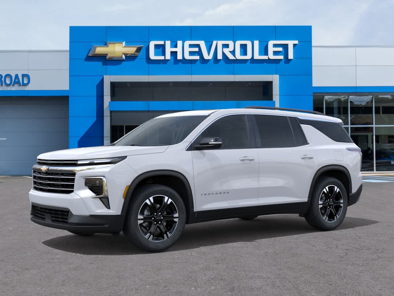 2027 Chevrolet Traverse AWD 4dr LT w/2LT