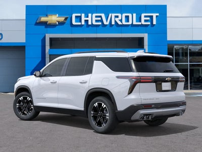 2027 Chevrolet Traverse AWD 4dr LT w/2LT