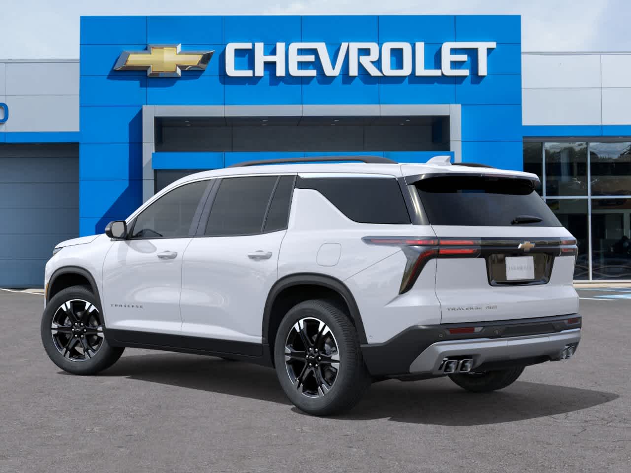 2027 Chevrolet Traverse AWD 4dr LT w/2LT