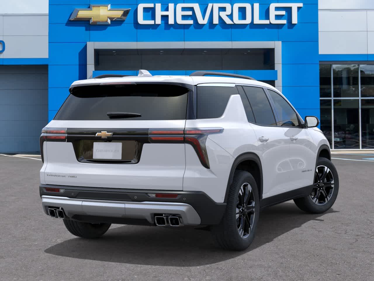 2027 Chevrolet Traverse AWD 4dr LT w/2LT