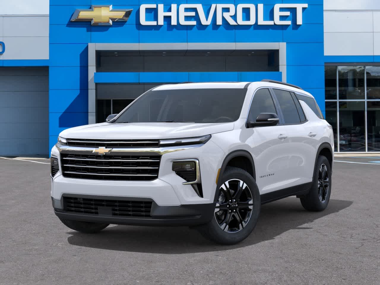 2027 Chevrolet Traverse AWD 4dr LT w/2LT