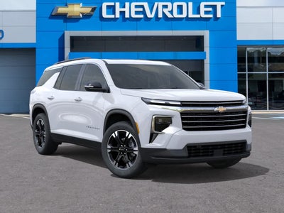 2027 Chevrolet Traverse AWD 4dr LT w/2LT