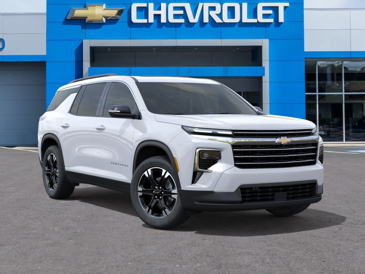 2027 Chevrolet Traverse AWD 4dr LT w/2LT