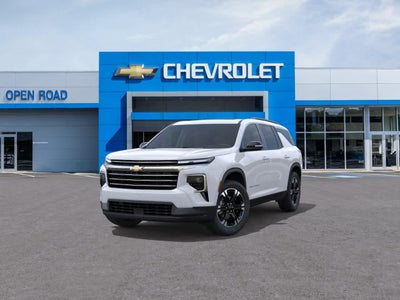 2027 Chevrolet Traverse AWD 4dr LT w/2LT
