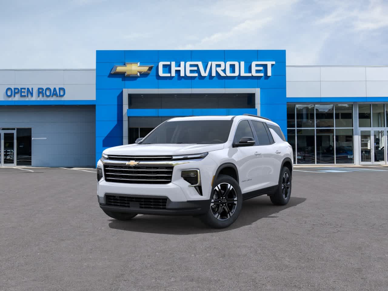 2027 Chevrolet Traverse AWD 4dr LT w/2LT