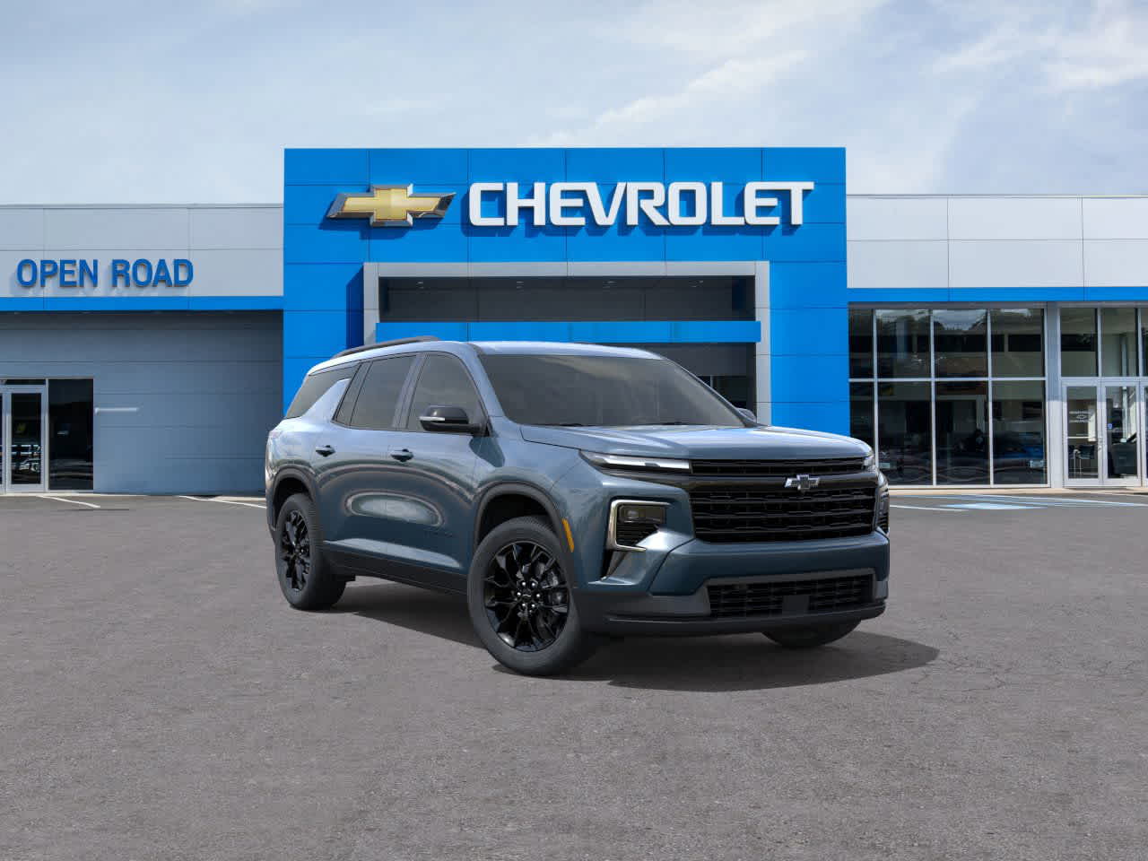 2026 Chevrolet Traverse AWD 4dr LT w/2LT