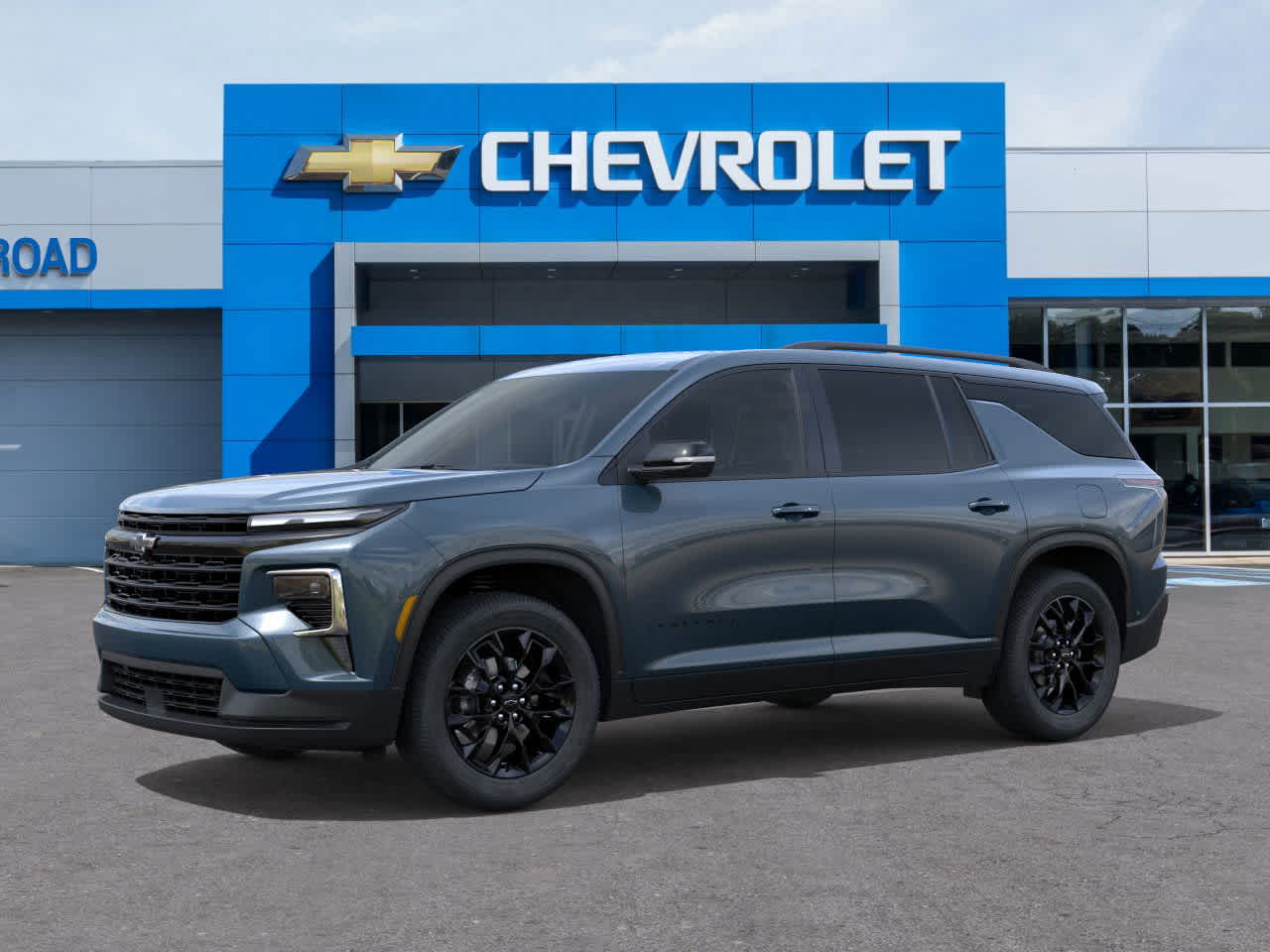 2026 Chevrolet Traverse AWD 4dr LT w/2LT