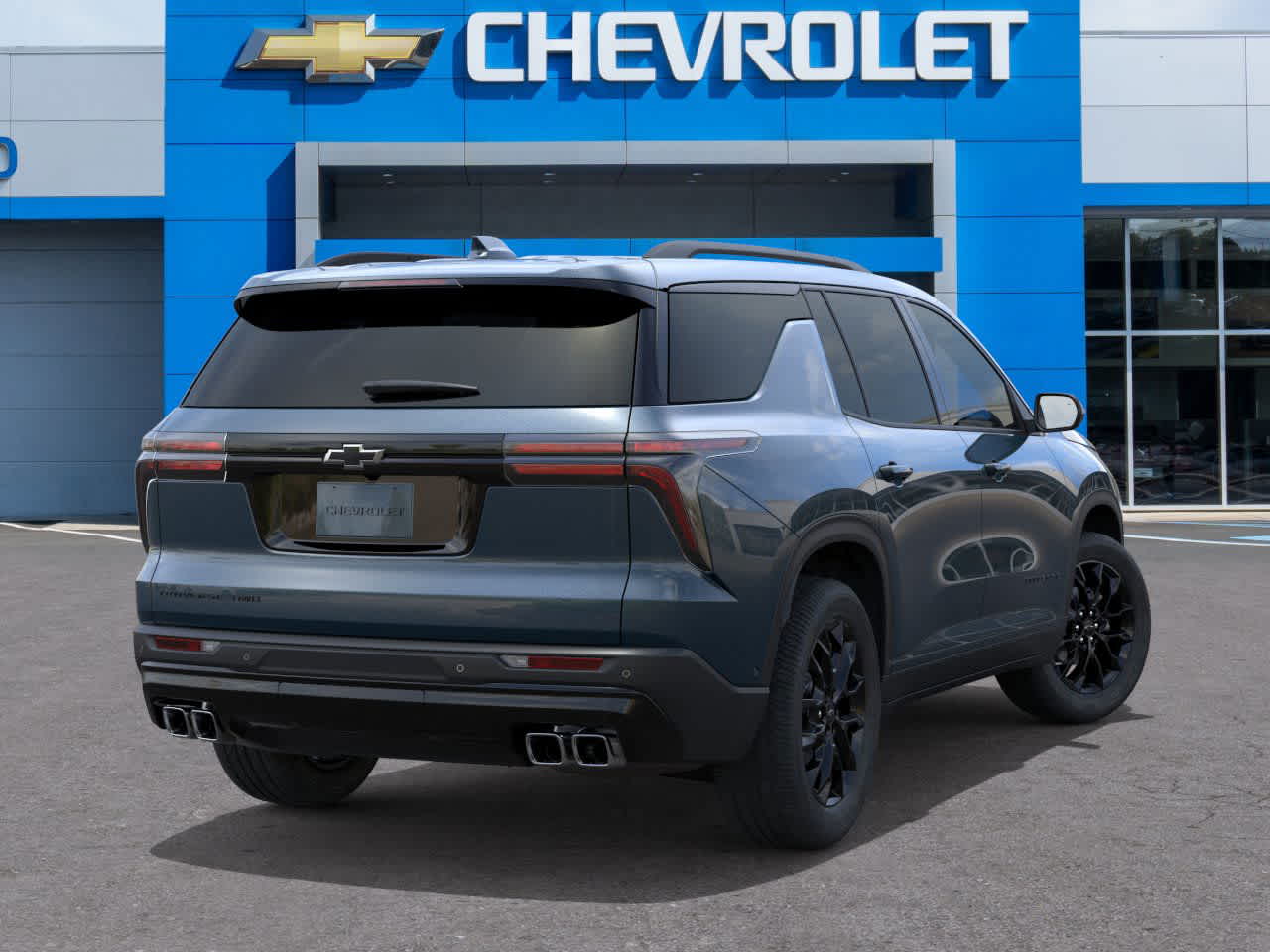 2026 Chevrolet Traverse AWD 4dr LT w/2LT