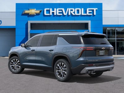 2026 Chevrolet Traverse AWD 4dr LT w/2LT