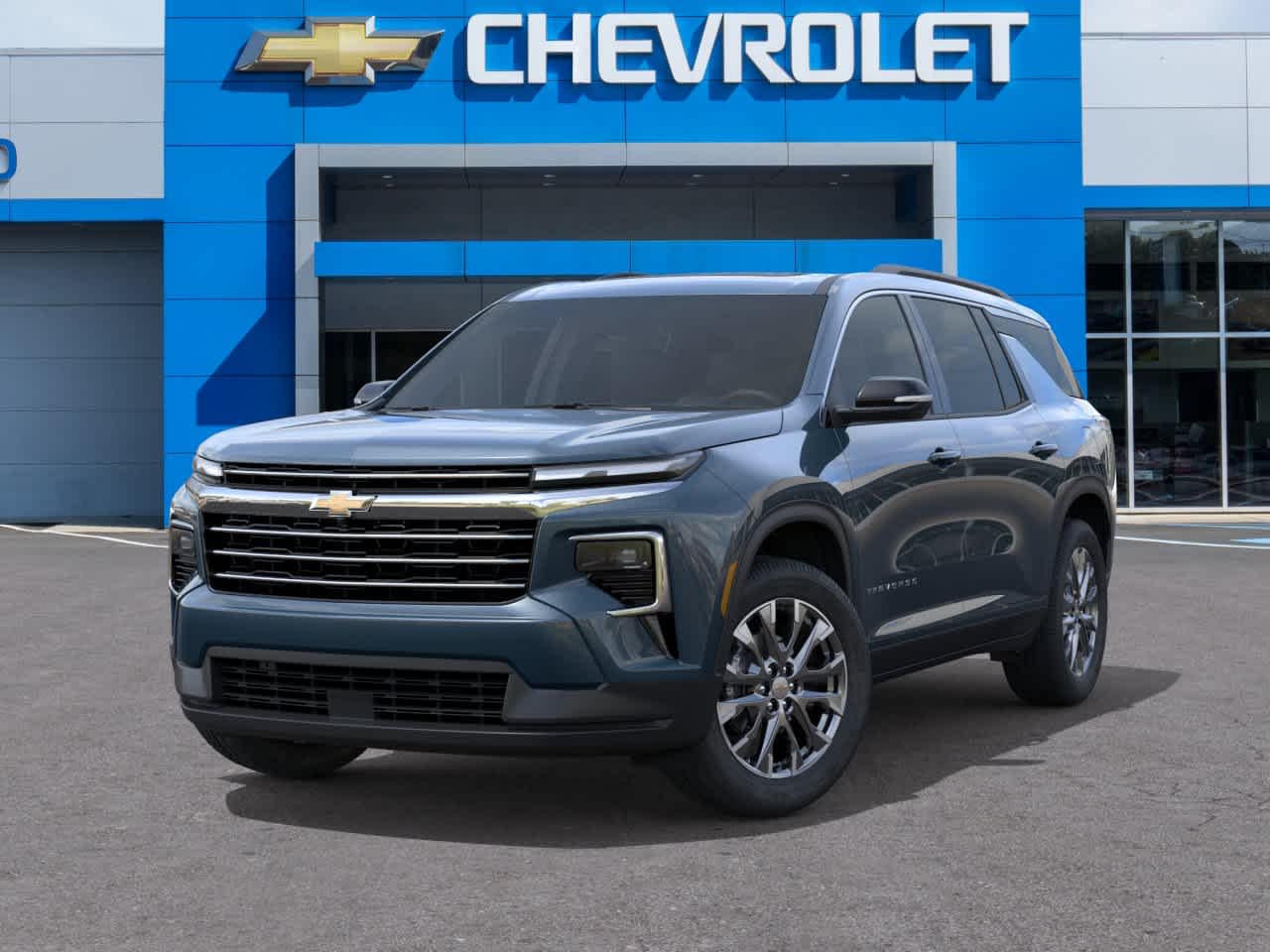 2026 Chevrolet Traverse AWD 4dr LT w/2LT