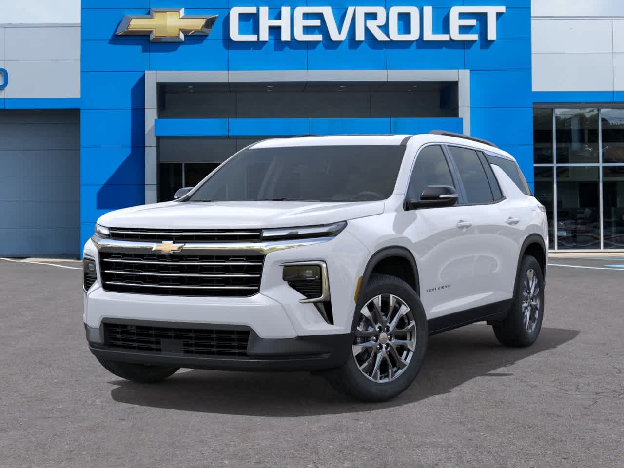 2026 Chevrolet Traverse AWD 4dr LT w/2LT