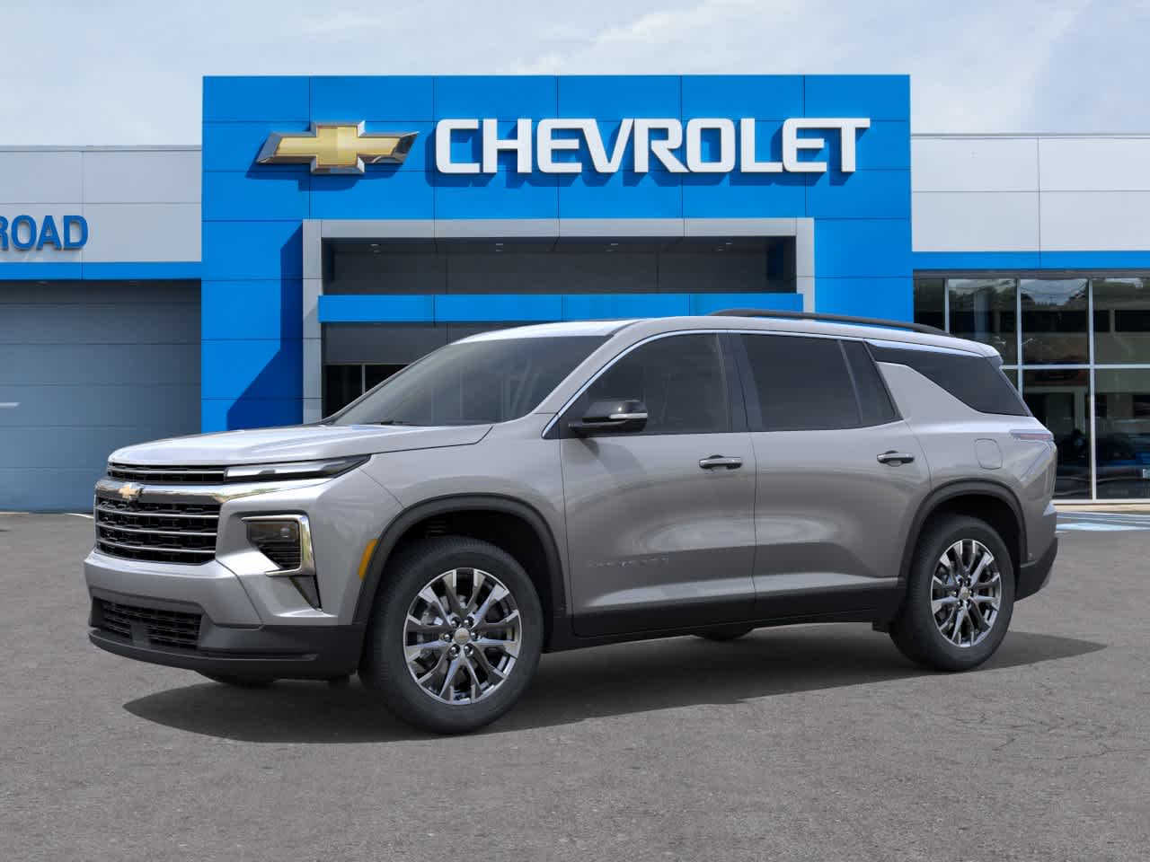 2026 Chevrolet Traverse AWD 4dr LT w/2LT
