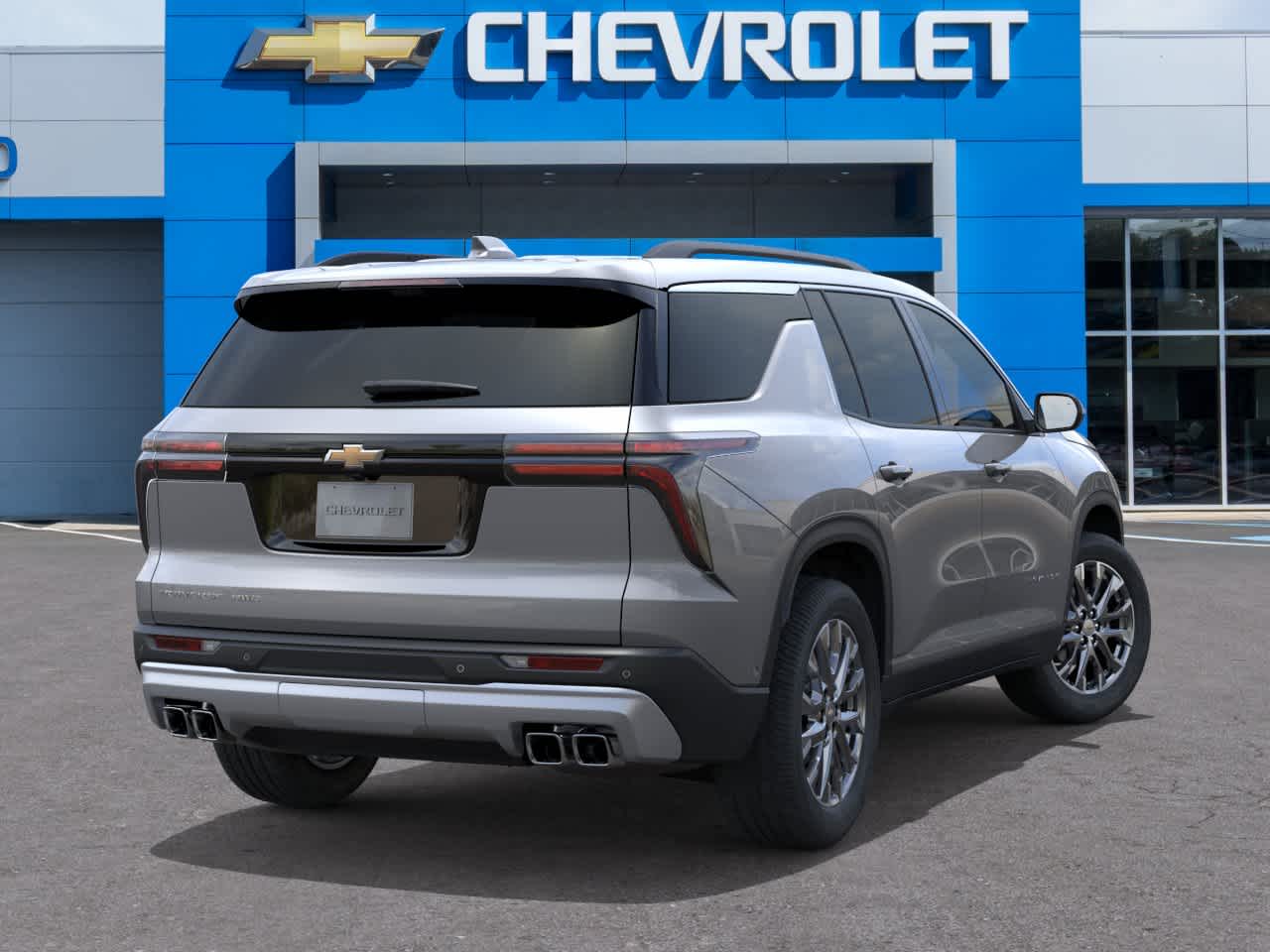 2026 Chevrolet Traverse AWD 4dr LT w/2LT