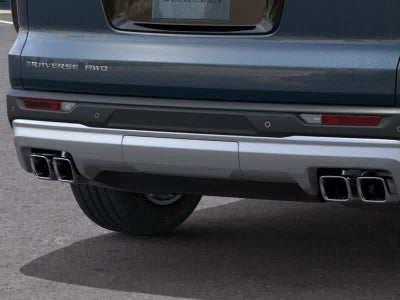 2026 Chevrolet Traverse AWD 4dr LT w/2LT