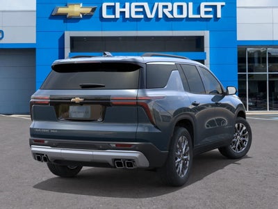 2026 Chevrolet Traverse AWD 4dr LT w/2LT