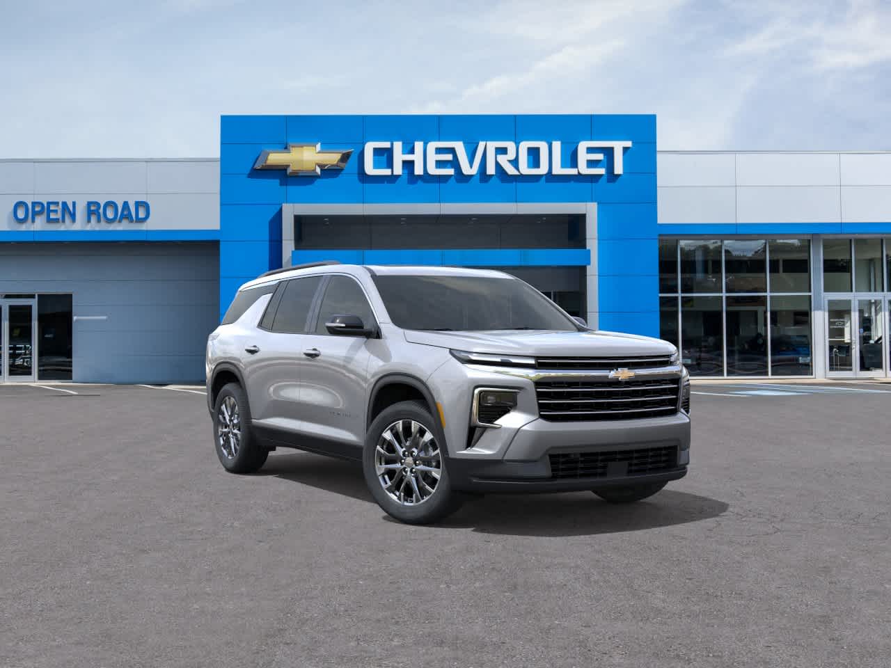 2026 Chevrolet Traverse AWD 4dr LT w/2LT