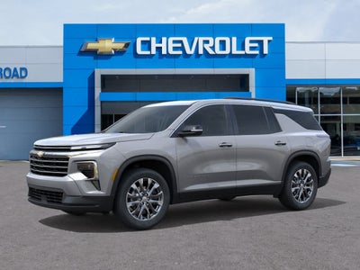 2026 Chevrolet Traverse AWD 4dr LT w/2LT