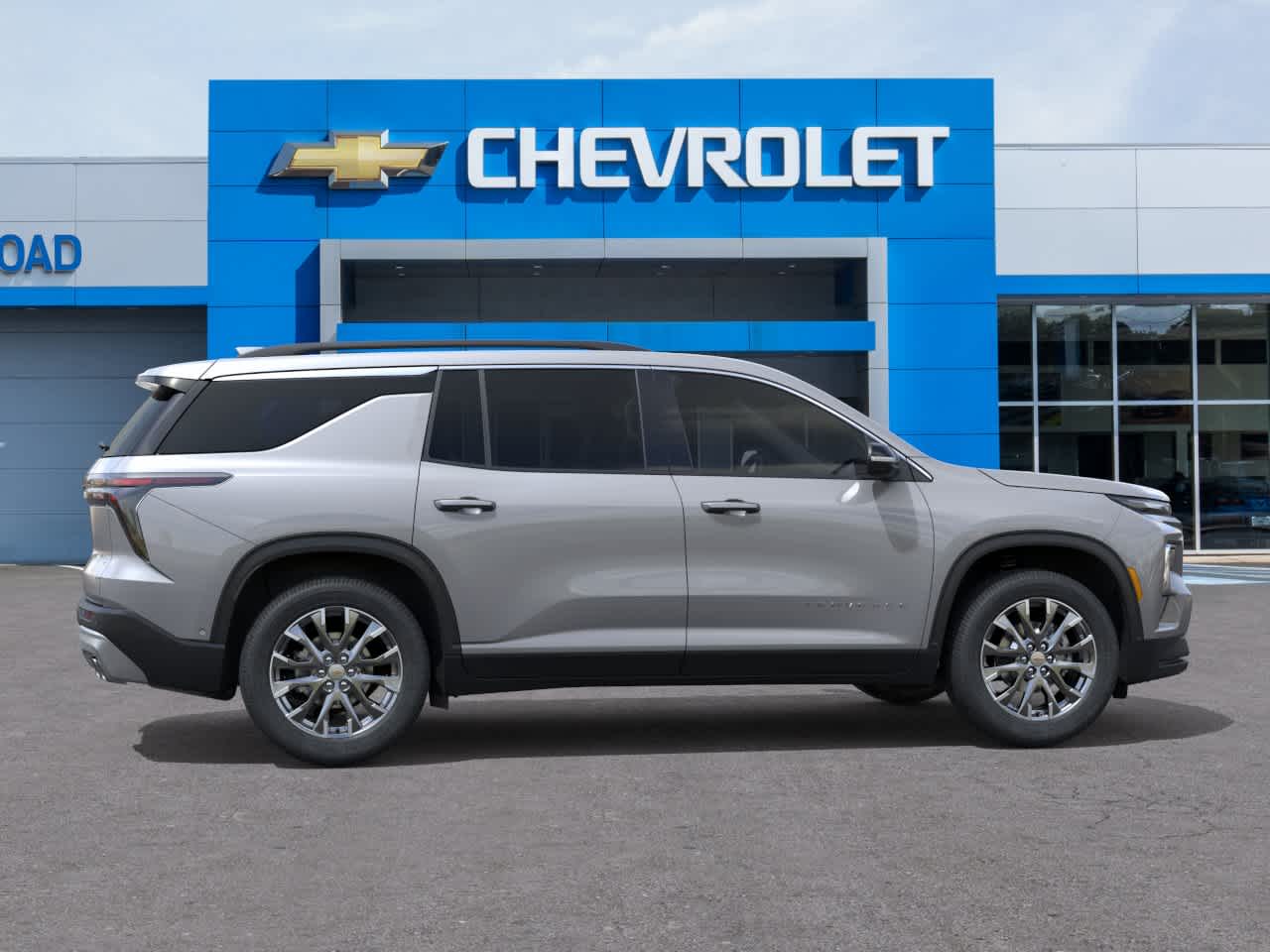 2026 Chevrolet Traverse AWD 4dr LT w/2LT