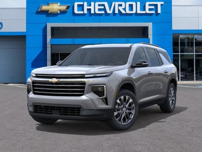 2026 Chevrolet Traverse AWD 4dr LT w/2LT