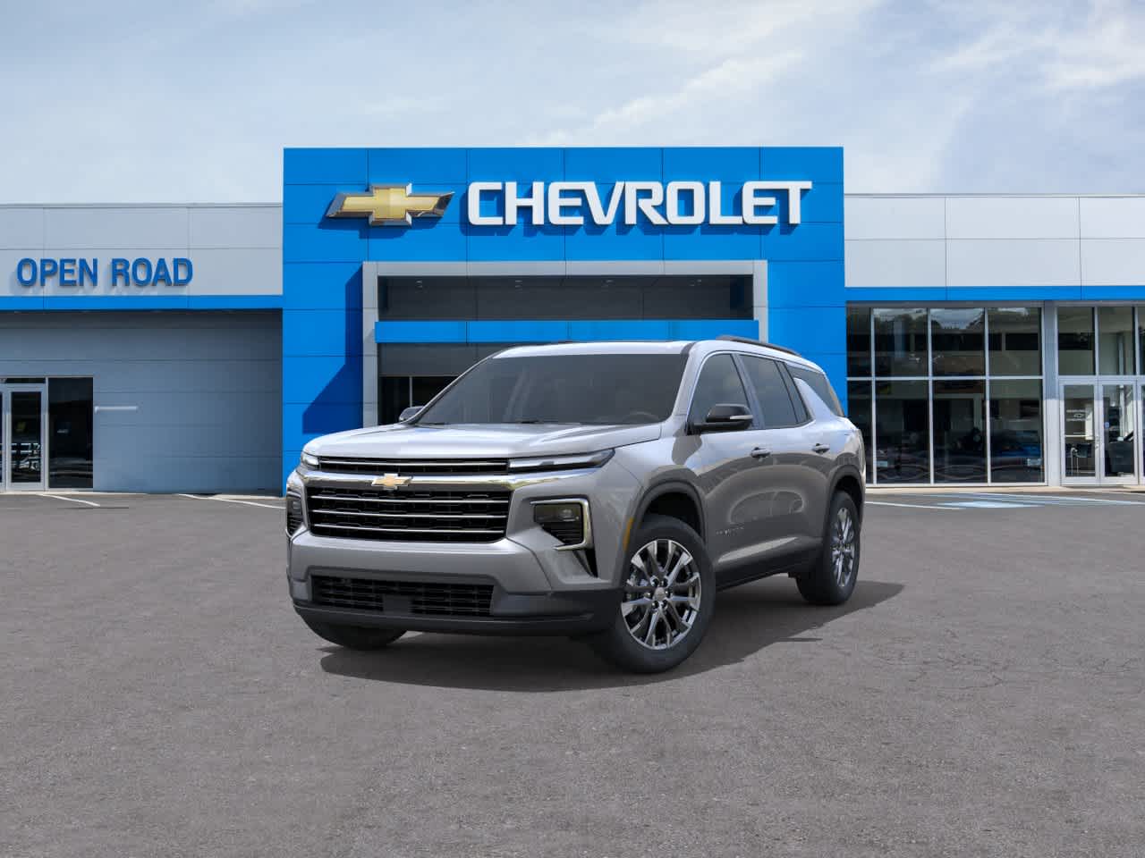 2026 Chevrolet Traverse AWD 4dr LT w/2LT