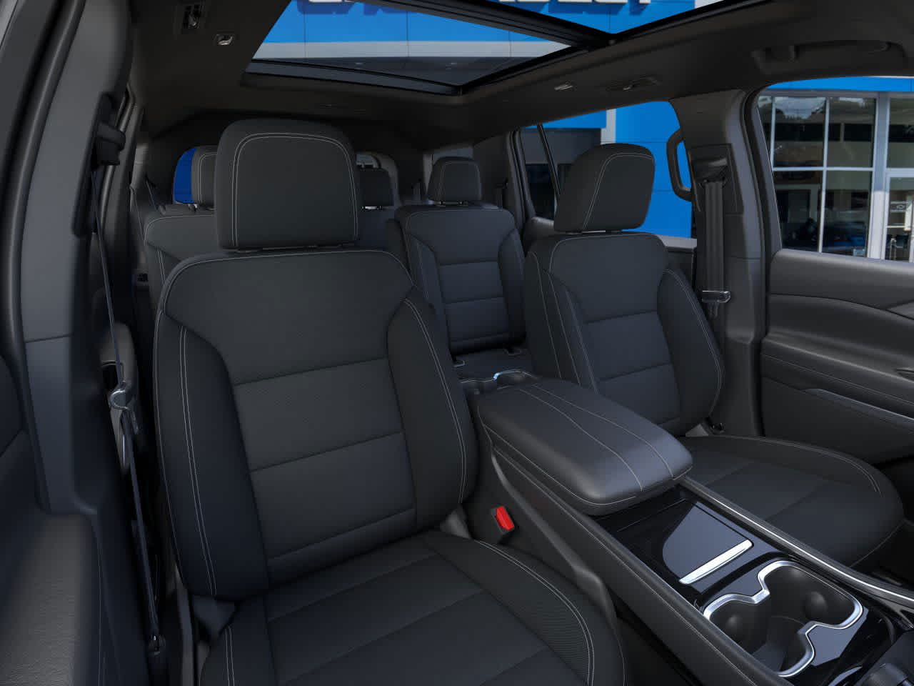 2026 Chevrolet Traverse AWD 4dr LT w/2LT