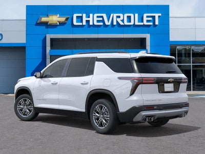2026 Chevrolet Traverse AWD 4dr LT w/2LT