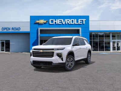 2026 Chevrolet Traverse AWD 4dr LT w/2LT