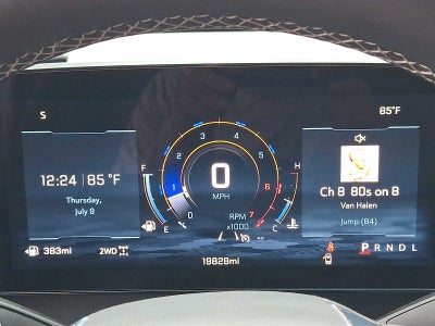 2026 Chevrolet Traverse AWD 4dr LT w/2LT
