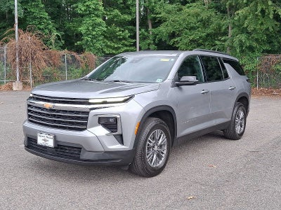 2026 Chevrolet Traverse AWD 4dr LT w/2LT