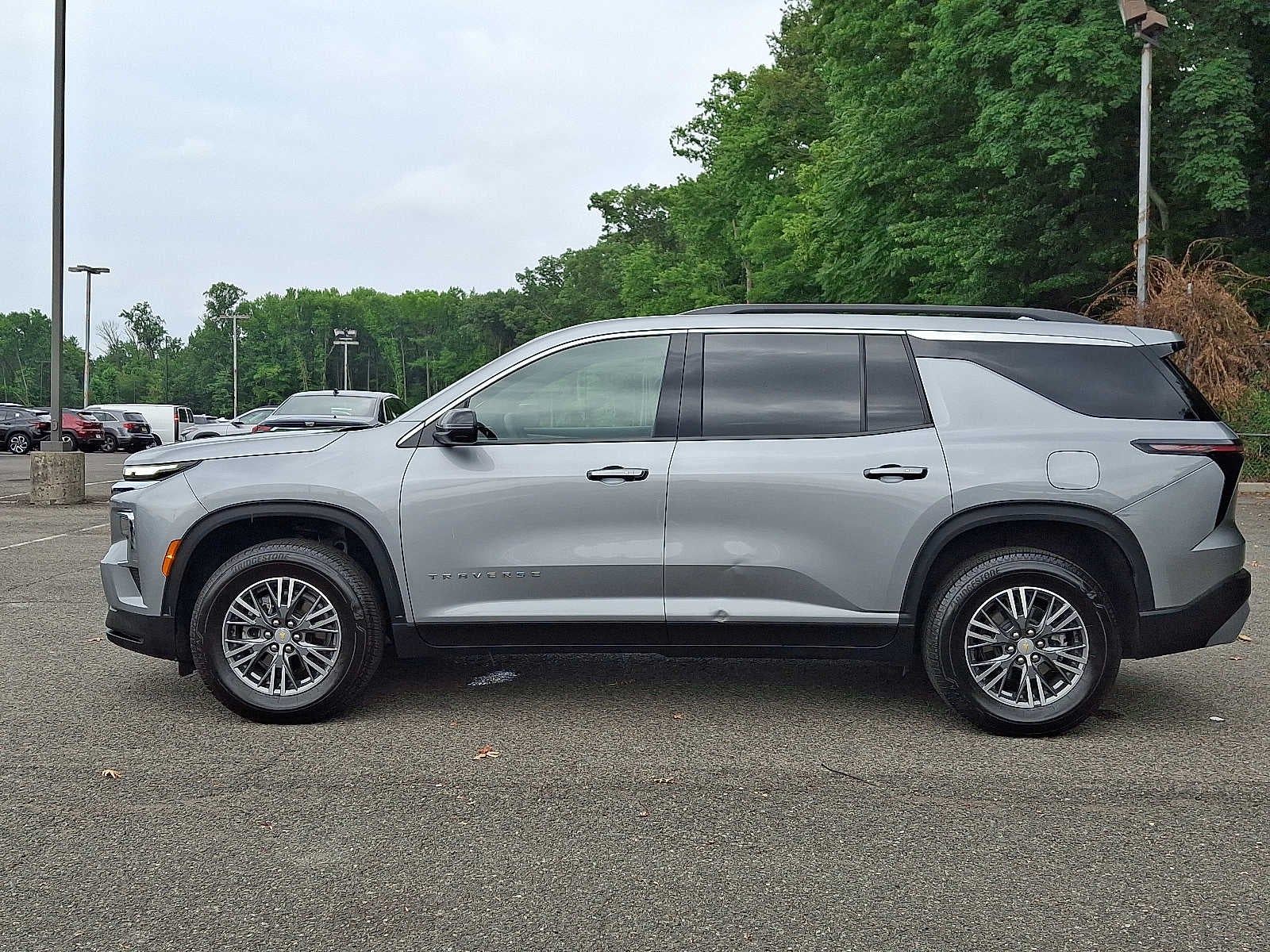 2026 Chevrolet Traverse AWD 4dr LT w/2LT