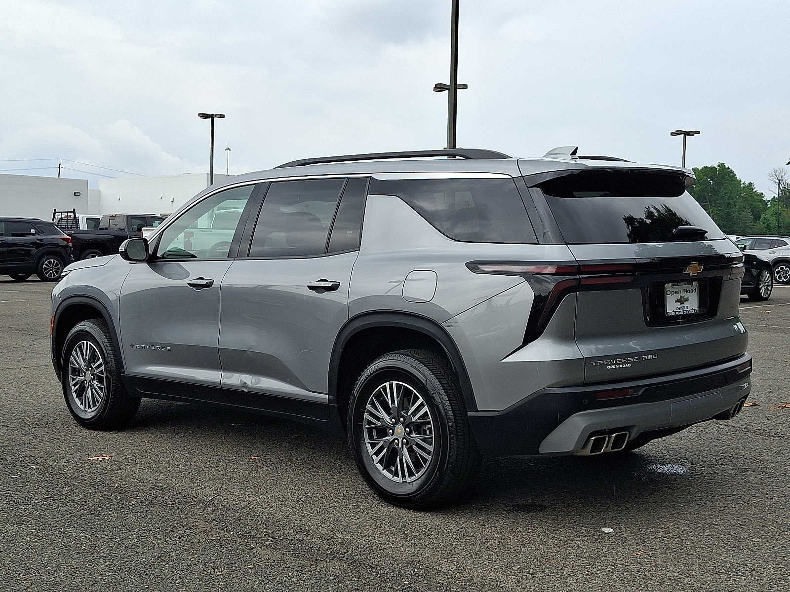 2026 Chevrolet Traverse AWD 4dr LT w/2LT