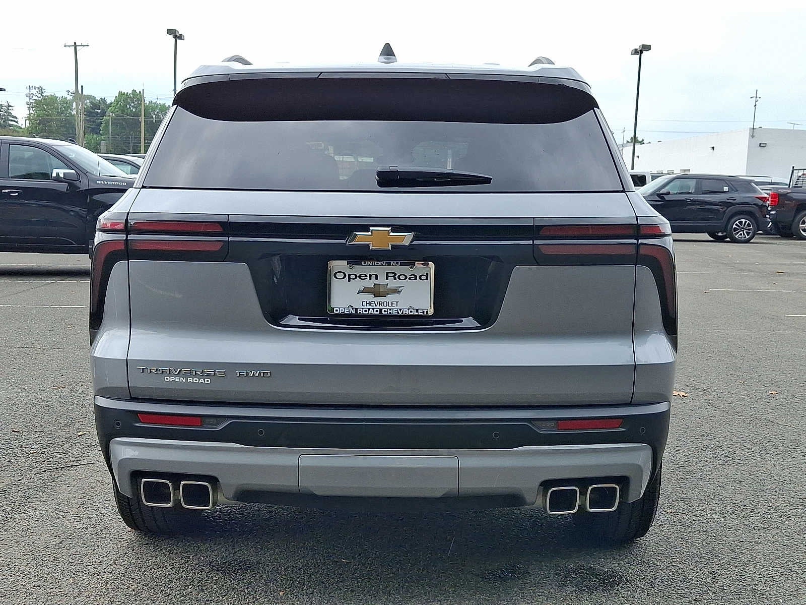 2026 Chevrolet Traverse AWD 4dr LT w/2LT