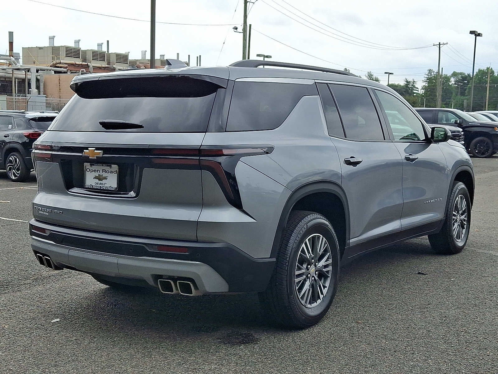 2026 Chevrolet Traverse AWD 4dr LT w/2LT