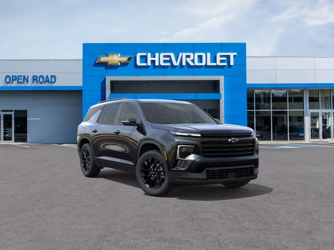 2026 Chevrolet Traverse AWD 4dr LT w/2LT