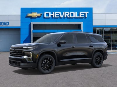 2026 Chevrolet Traverse AWD 4dr LT w/2LT