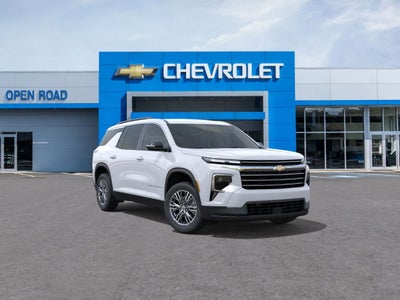 2026 Chevrolet Traverse AWD 4dr LT w/2LT