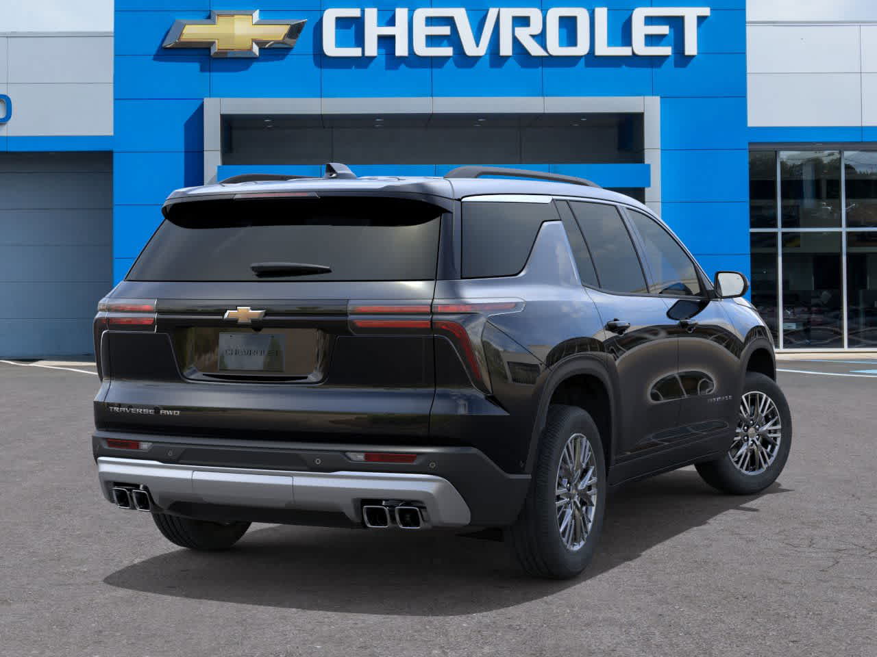 2026 Chevrolet Traverse AWD 4dr LT w/2LT