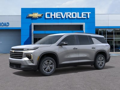 2026 Chevrolet Traverse AWD 4dr LT w/2LT