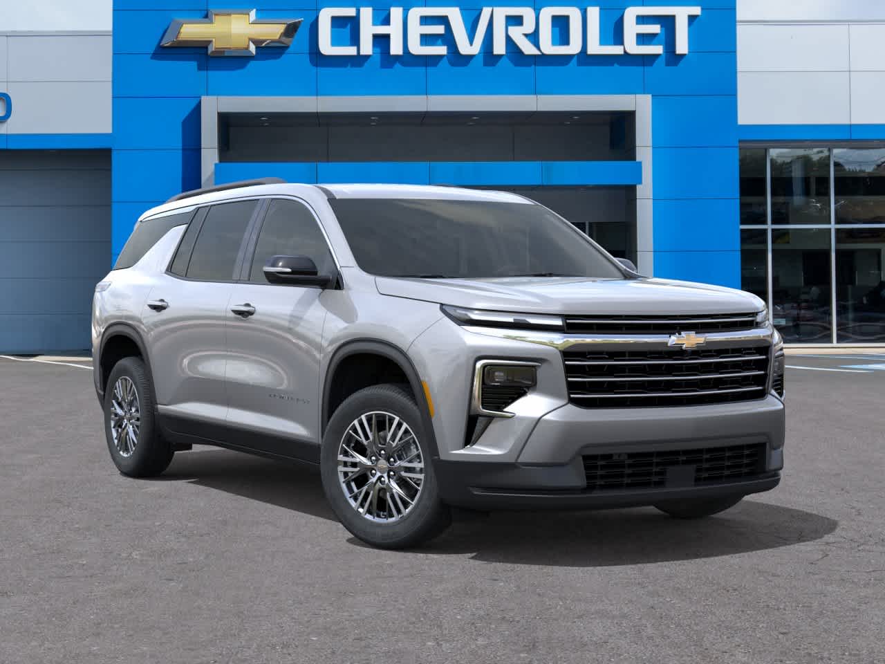 2026 Chevrolet Traverse AWD 4dr LT w/2LT