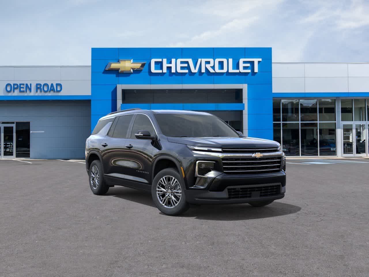 2027 Chevrolet Traverse AWD 4dr LT w/2LT