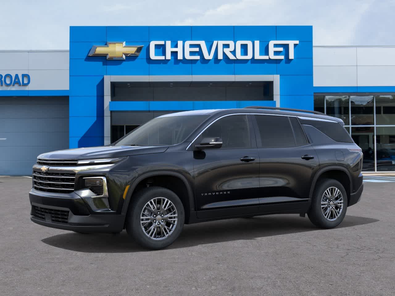 2027 Chevrolet Traverse AWD 4dr LT w/2LT