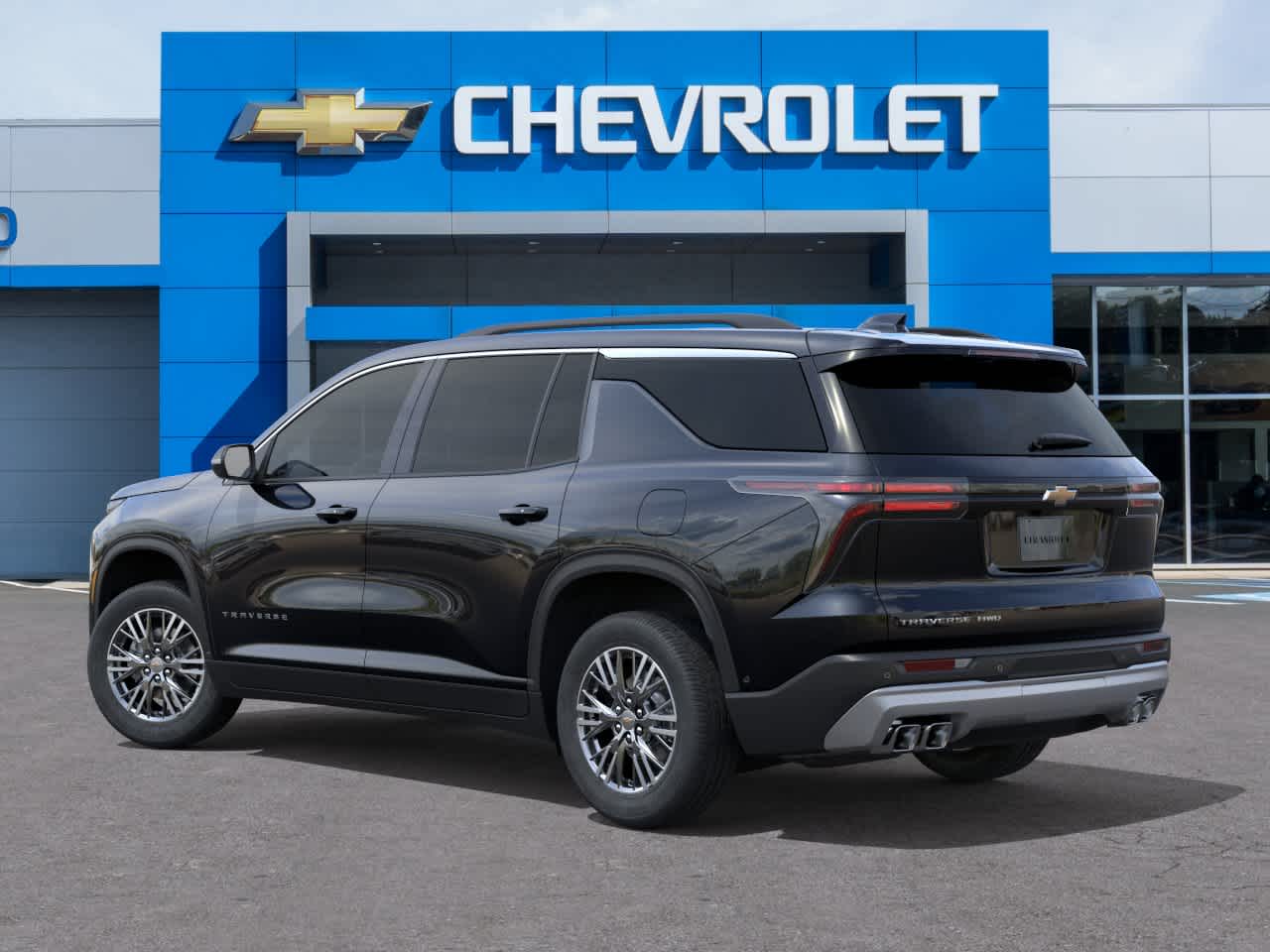 2027 Chevrolet Traverse AWD 4dr LT w/2LT