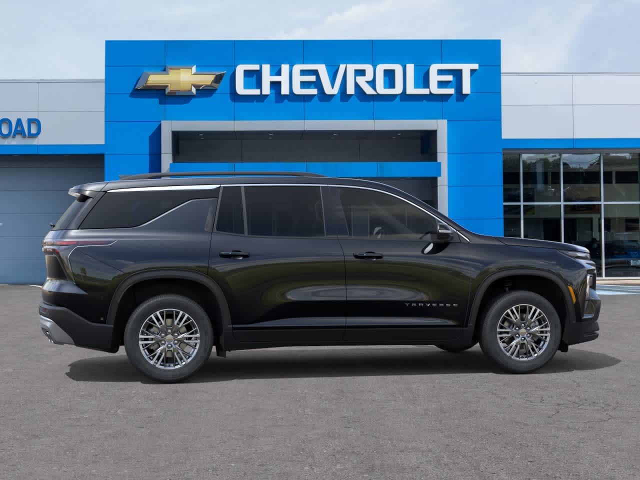 2027 Chevrolet Traverse AWD 4dr LT w/2LT