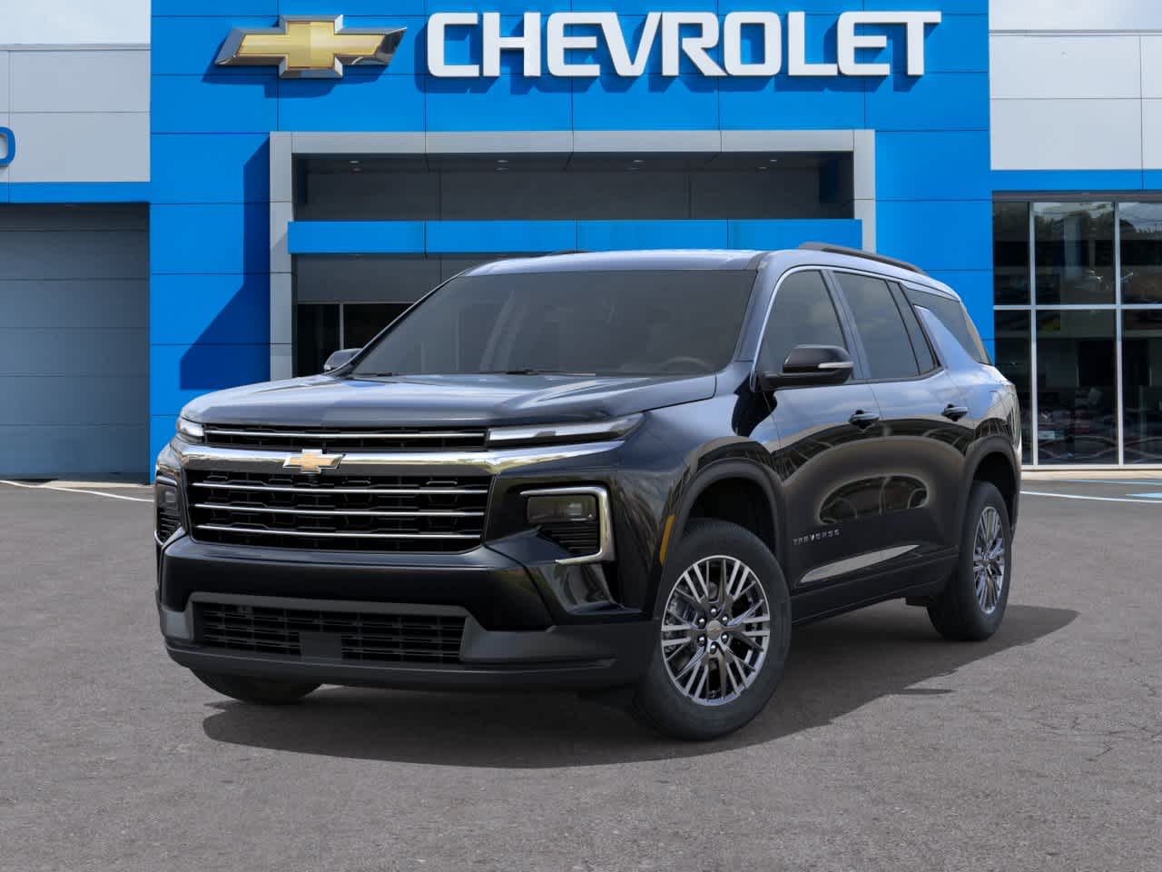 2027 Chevrolet Traverse AWD 4dr LT w/2LT