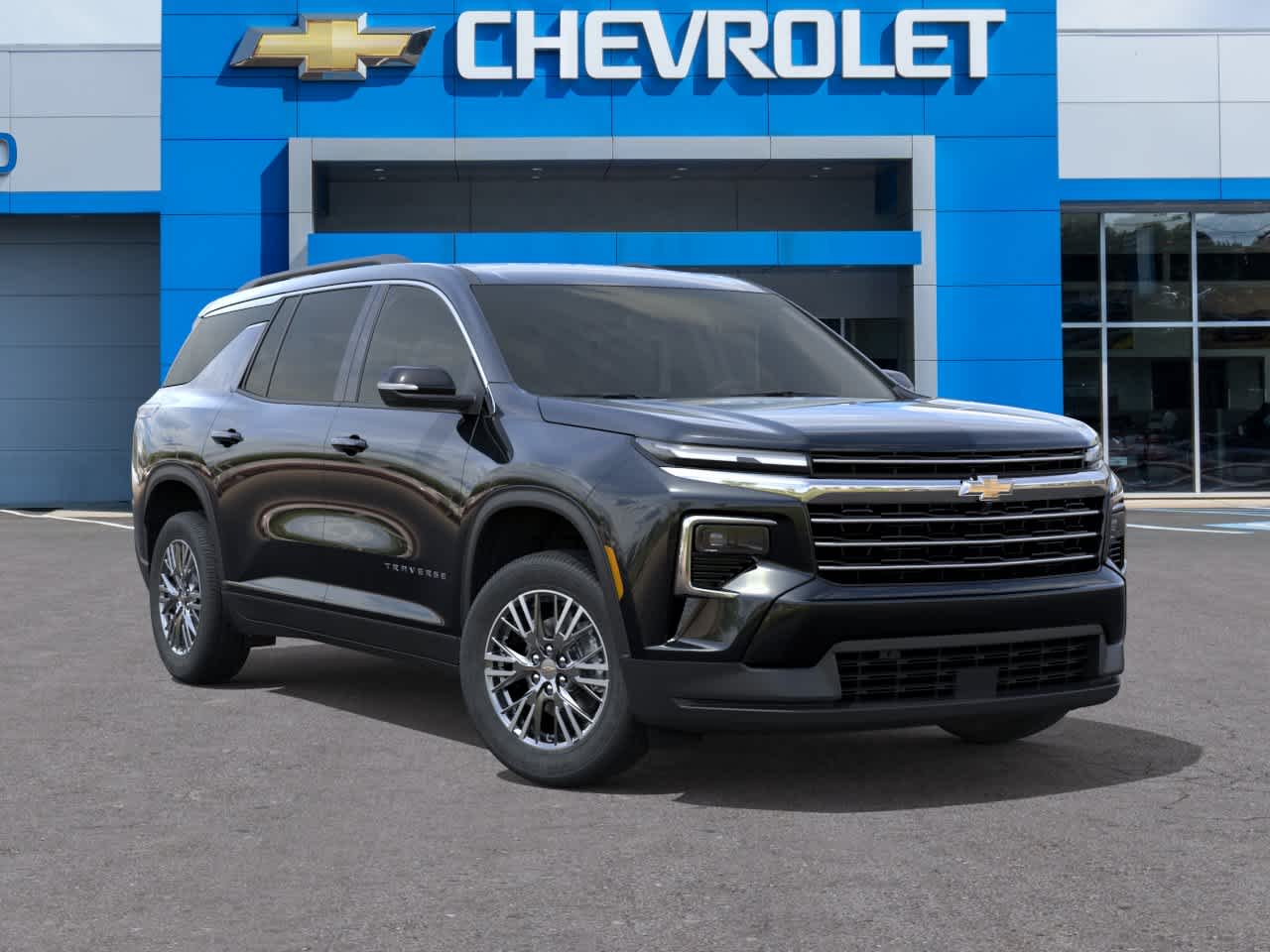 2027 Chevrolet Traverse AWD 4dr LT w/2LT