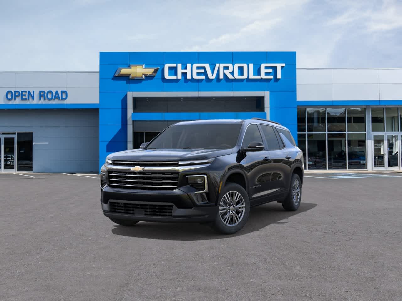 2027 Chevrolet Traverse AWD 4dr LT w/2LT